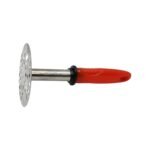 High Grade Stainless Steel Potato Masher Paubhaji / Pav Bhaji Masher with Plastic handle (1 Pc) - Image 5