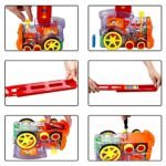 Transparent Funny Train Engine Block Set – 60-Piece Music & Lights (Batteries Not Included) - Image 4