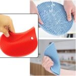 Silicone Trivet for Hot Dish and Pot, Silicone Hot Pads ( 1 pcs ) - Image 7