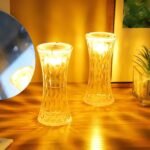 Crystal Lamp, Universal Night Light, Soft Lighting (1 Pc) - Image 4