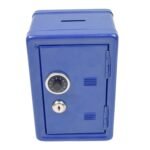 Mini Metal Cash Box, Safe Creative Piggy Bank with 2 Key (1 Pc) - Image 5