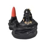 Adiyogi Shiva Backflow Smoke Fountain Incense Holder Burner (1 Pc) - Image 5
