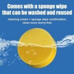 Shoe Cleaning Cream – Stain Remover for Sneakers, White Rubber Sole & Polish (260g) - Image 6