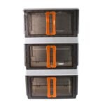 Plastic Folding Wardrobe Storage Organizer (3 Layer / 1 Pc) - Image 5