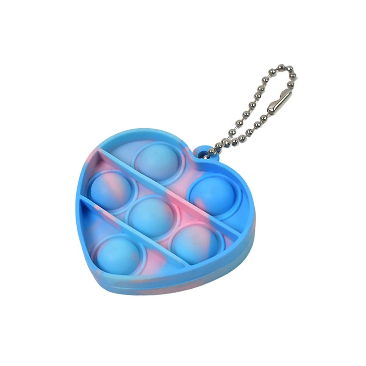 Fidget Toys for Kids Mini  Keychain (1 Pc / Mix Color & Design) - Image 5
