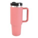 Stainless Steel Vacuum Insulated Tumbler With Lid (Approx 1200 Ml) - Image 5