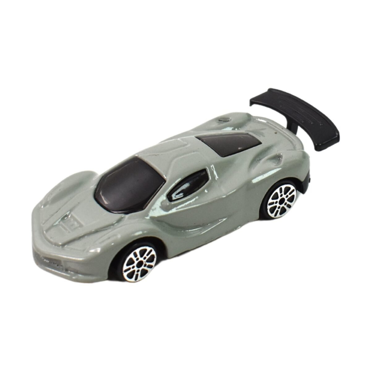 Metal Mini Car Toy, Free Wheel Toy Vehicle (Multicolor / 1 Pc) - Image 5