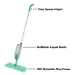 Cleaning 360 Degree Healthy Spray Mop with Removable Washable Cleaning Pad - Image 5