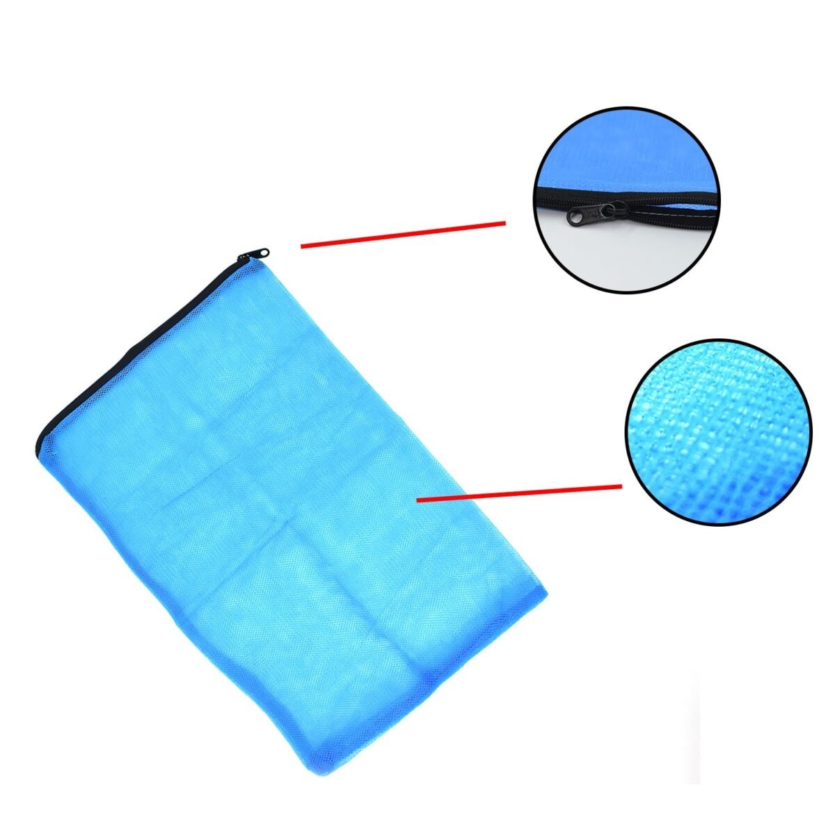 Food Covers Fridge Storage Bag for Vegetables and Fruits with Zipper - Image 3