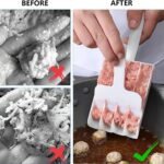 Gujia & Meatball Maker Set Easily Shape Meatballs Maker (1Pc) - Image 8
