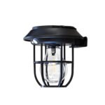Solar Lantern Wall Lights Fixtures with Motion Sensor (1 Pc) - Image 5