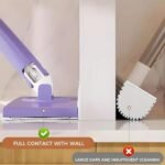 Automatic Cloth Changing Mini Mop with Push Pull Cloth Changing Handle (1 Pc) - Image 5