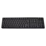 Wired USB Keyboard 107 Keys & Mouse Set (2 Pc Set) - Image 6