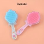 Cartoon Hair Brush Massage Shower Comb Blur Wet Salon (1 Pc ), Hair accessories - Image 3