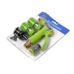 Water Spray Nozzle, Hose Sprayer, High Pressure Long Range Zinc Alloy Rotatable for Gardening Spray Adjustable High Pressure Car Washer Washing Water Spray Gun - Image 4