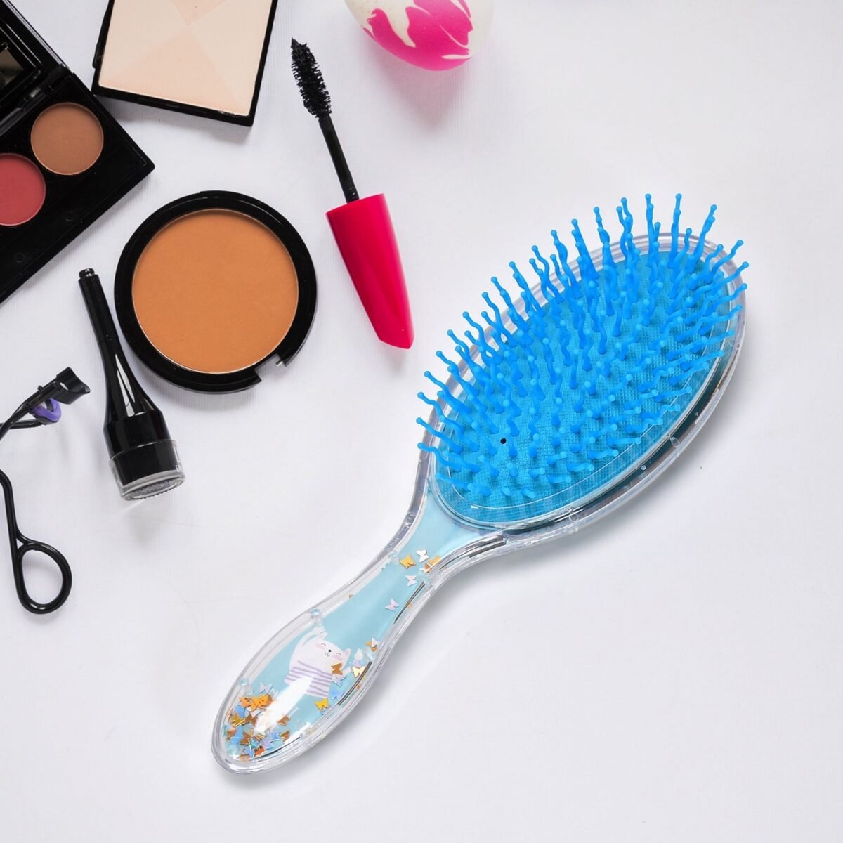 Kids Detangling Hair Brush – Anti-Static, Soft Massage, Multi-Design, Hair accessories - Image 7