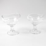 Glass Footed Dessert Bowl, Ice Cream Cup (2 Pcs Set) - Image 5