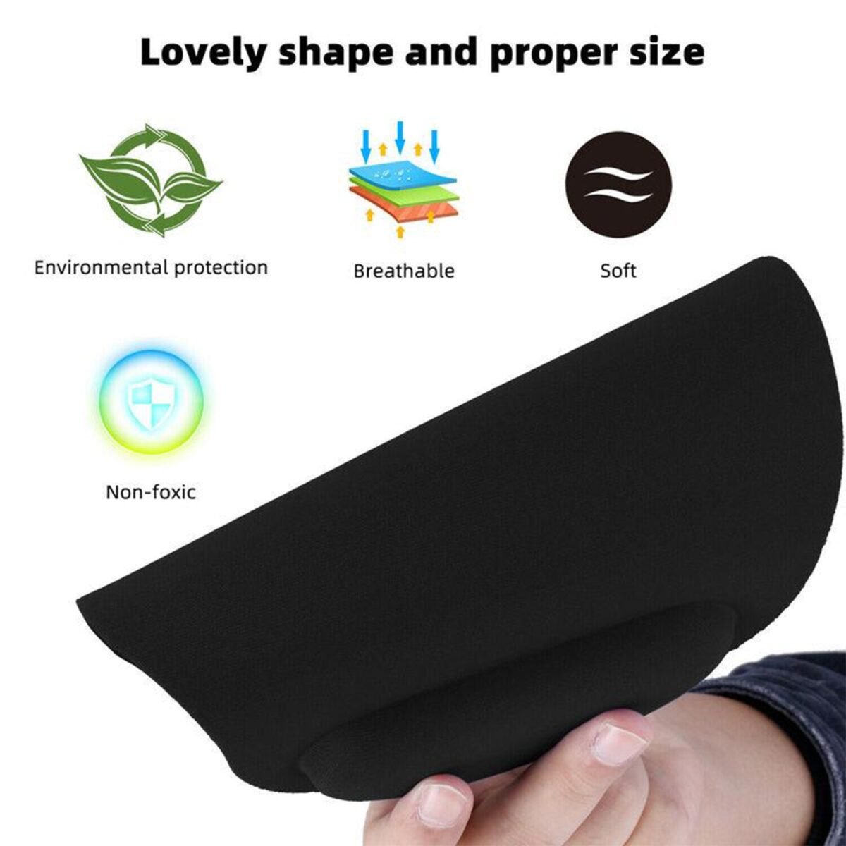 Wrist S Mouse Pad Used For Mouse While Using Computer. - Image 9