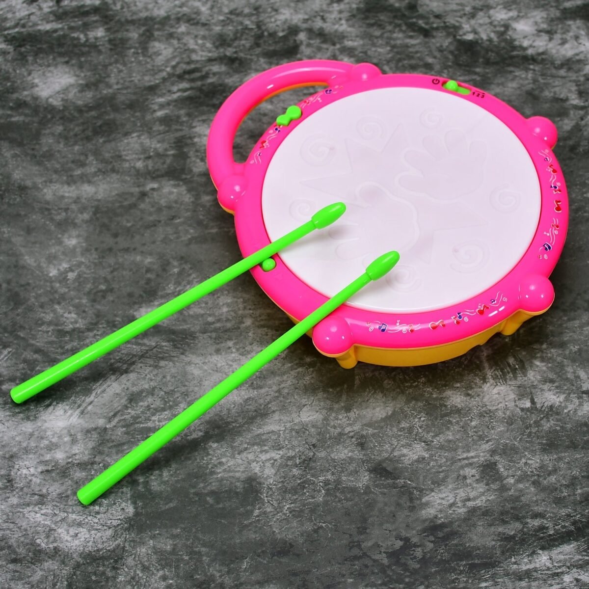 Flash Drum Toy – Colorful Musical Drum with Light Effects, Best Gift for Kids - Image 7