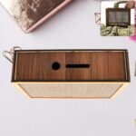 Wooden Money / Piggy Bank, Money Box (1 Pc / Pen Not Included) - Image 7