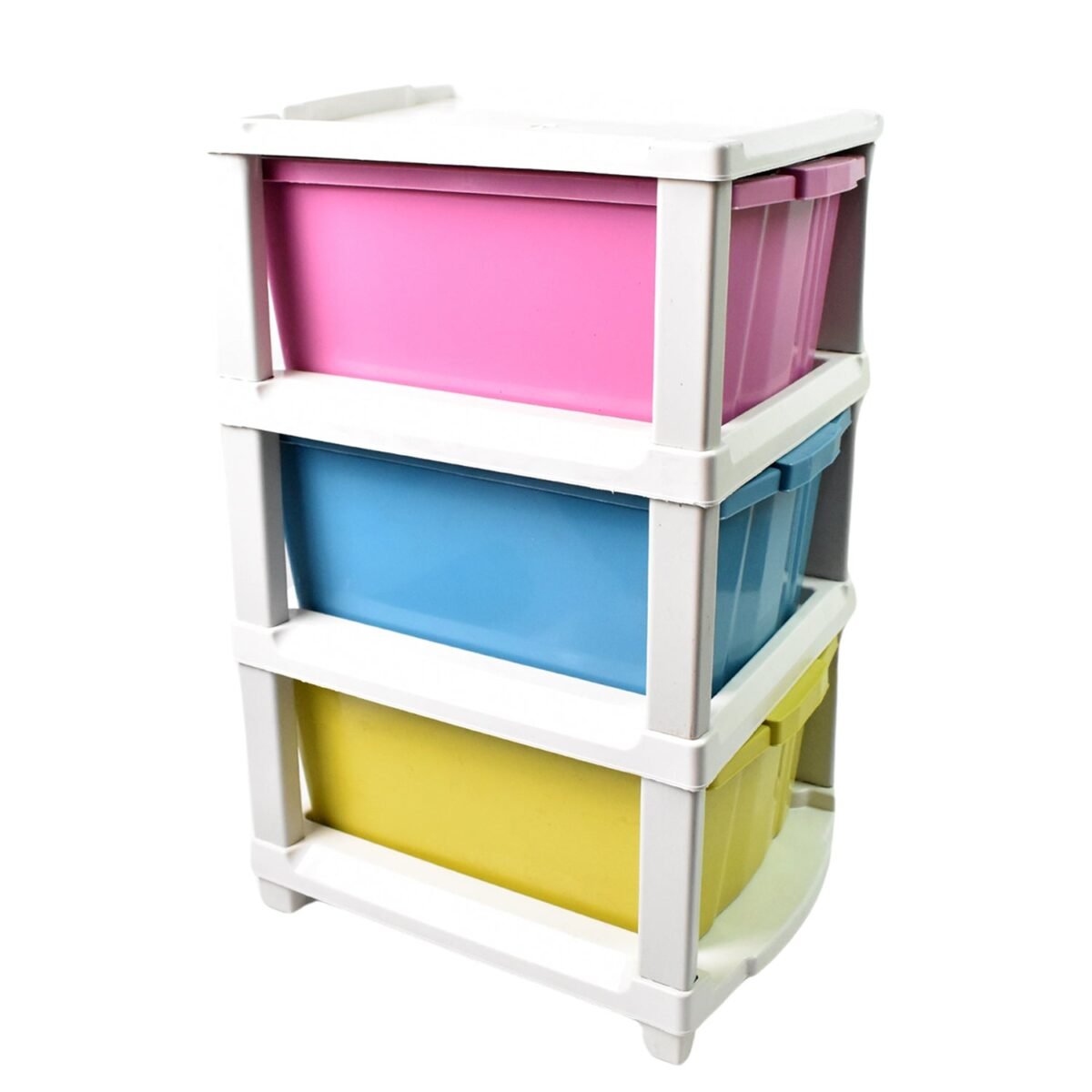 3 Layer Plastic Drawer Storage Organizer (1 Pc) - Image 5