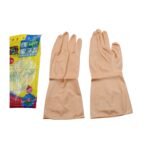 Multipurpose Natural Gum Rubber Reusable Cleaning Gloves - Image 4