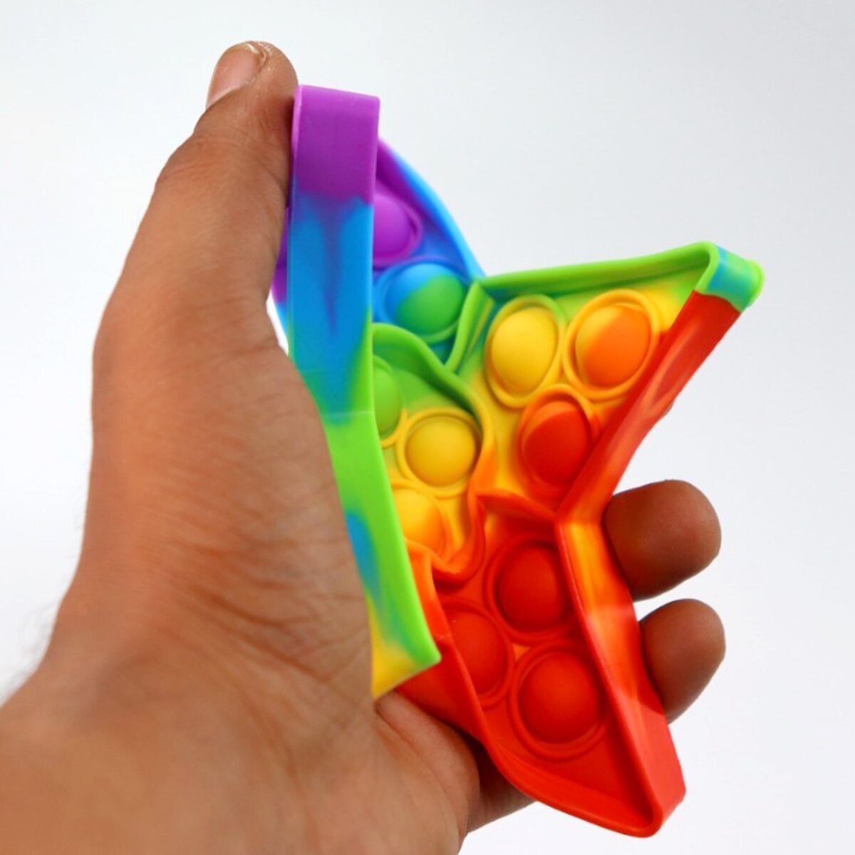 Push  Bubble Fidget Sensory Toy,Autism Special Needs Silicone Stress Relief Toy,Great Fidget Toy Sensory Toys Novelty Gifts for Girls Boys Kids Adults - Image 5