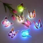 BUTTERFLY 3D NIGHT LAMP COMES WITH 3D ILLUSION DESIGN SUITABLE FOR DRAWING ROOM, LOBBY. (Pack Of 50) - Image 8
