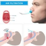 2 in 1 Anti Snoring and Air Purifier Nose Clip Anti Snoring Device (1 Pc / With Plastic Case) - Image 4