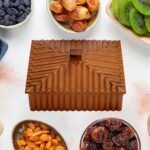 Plastic Multipurpose Dry Fruit Chocolates Mouth Box (1 Pc) - Image 4