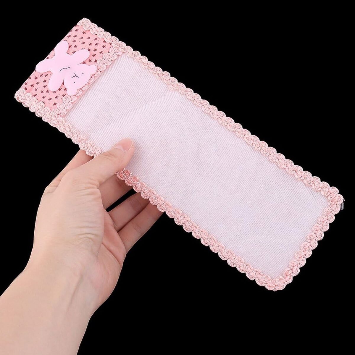 Cartoon Cloth Lace Remote Control Cover Remote Case (1 Pc / 21×8 CM / Medium) - Image 5