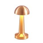 LED Lamp with Touch Control | Decorative Desk Lamp, Portable Metal LED Table Lamp - Image 5