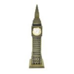 Big Ben London Clock Tower Miniature Metal Statue - Elegant Home Decor and Perfect Gifting Option - Image 5