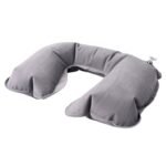 Inflatable & Foldable, Pillow U Shape Air Cushion Travel Pillow (1 Pc / Mix Color) - Image 5