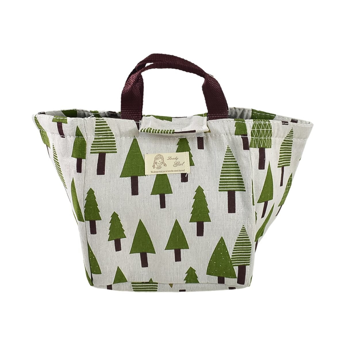 Multi-Purpose Travel Lunch Box Carrying Bag for Women, Men (1 Pc) - Image 4