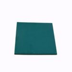 Square Leather Tea Coaster Set – Durable Dining & Coffee Table Decor (4 Pc) - Image 3