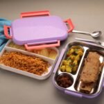 Kids’ School Lunch Box with Steel Plate - Image 8