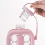 Ice Cube Trays 2 in 1 Portable Ice Ball Maker, 17 Round Ice Cube Mold  (1 Pc) - Image 6