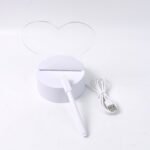 Creative Visualization Lamp 3D Acrylic Decorative Lamp With Pen - Image 4