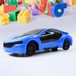 Remote Control Fast Modern Racing Car 3D Light with Go Forward And Backward - Image 6