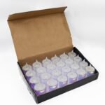 24 Pc Flameless and Smokeless Decorative Melting Candles LED Tea Light Candle Flickering Electronic Candle - Image 5