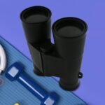 Learning Toy Binoculars / Telescopic for Kids Educational Birthday Return Gifts for Boys and Girls in Bulk Hunting Bird Watching Camping Outdoor, Binoculars for Hunting Trips (6x35 MM / 1 Pc) - Image 5