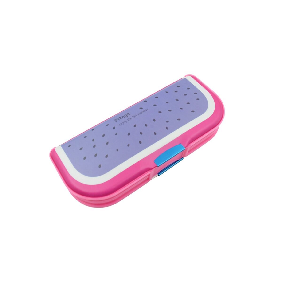 Multipurpose Cartoon Pencil Box – 2-Compartment Compass Box for Kids (Mix Color 1 Pc) - Image 4
