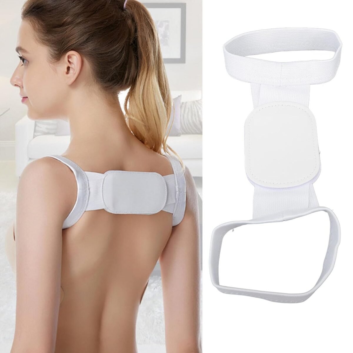 All-in-One Posture Support: Back, Shoulder & Core Correction - Image 6