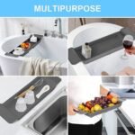 Retractable Bath Caddy, Retractable Bathtub (78 Cm Long Adjust / 1 Pc / With White Box) - Image 7