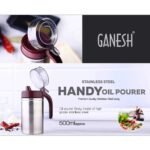 Oil Dispenser Stainless Steel with small nozzle 500ML Oil Container. - Image 5