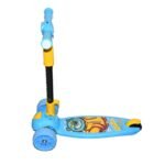 Jumbo Scooter for Kids 2 Wheels Steel Frame Large Foldable & Height Adjustable - Image 5