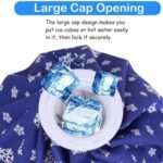 Pain Reliever Ice Bag Used To Overcome Joints Pain In Body. - Image 3