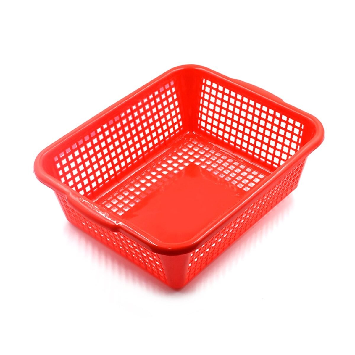 Plastic Kitchen Medium Size Vegetables and Fruits Washing Basket Dish Rack Multipurpose Organizers - Image 3
