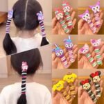 Colourful Telephone Wire Hairbands (1 pc / Mix Design), Hair accessories - Image 8